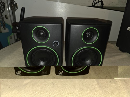 Enceintes monitoring mackie - enceintes,