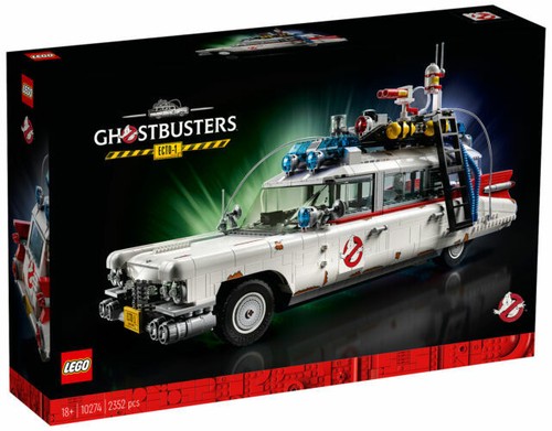 Lego ghostbusters 10274 - ghostbusters,