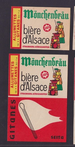 Old label matches france - old,
