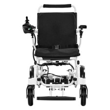 Fauteuil Roulant Électrique Pliable Capacité 136 Kg 21 Km Siège 450 Mm