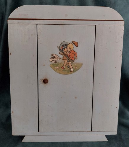 Armoire poupée ancienne en - armoire, de