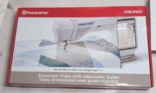Husqvarna Viking Extension Table With Adjustable Guide NIB