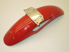 Carénage garde boue avant