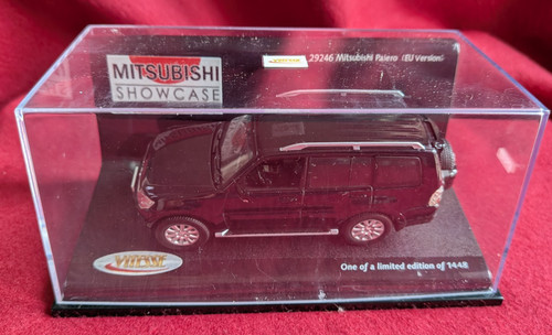 Vitesse mitsubishi pajero eu - vitesse,