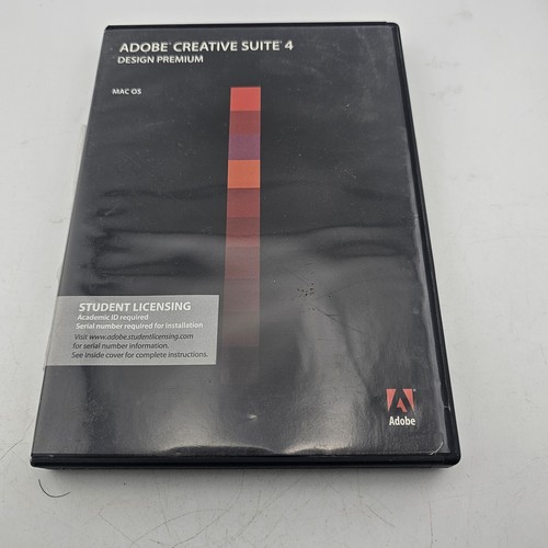 Adobe creative suite cs4 - adobe,