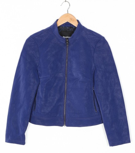 Veste simili cuir - en,