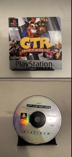 Ctr crash team - crash, platinum