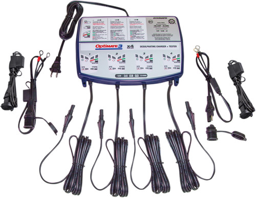 Tecmate 451 optimate blue - tecmate,