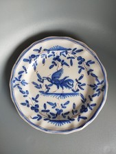 Assiette Faïence Martres