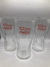COCA COLA - Lot 3 Verres Coca