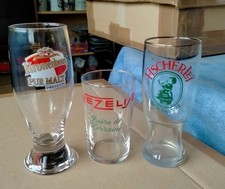 3 verres biére Kronenbourg