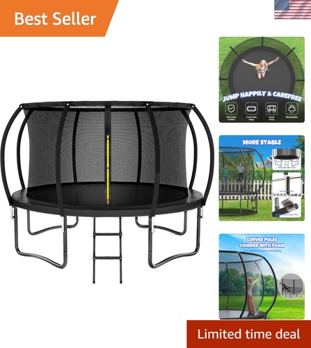 Trampoline 8ft 10ft 12ft 14ft - trampoline,