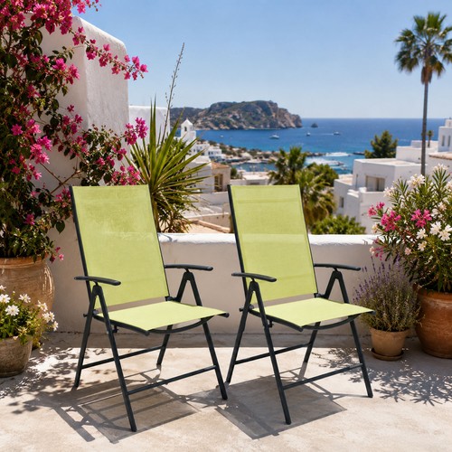 Lot chaises pliantes - de, 2