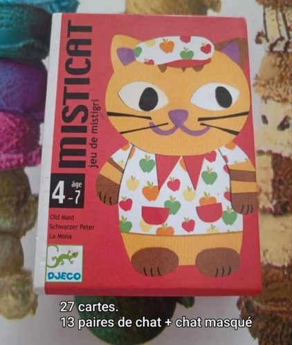 Djeco misticat jeu mistigri - djeco, de