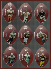 1998 Playoff Contenders Leather Football  -PICK UP YOUR PLAYER/FINISH YOUR SET-