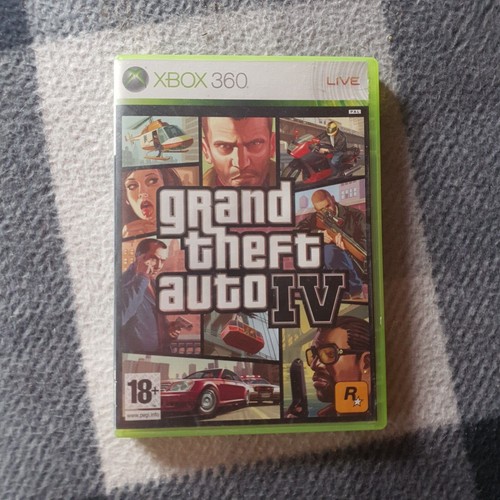 Grand theft auto xbox 360 - auto, iv