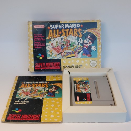 Super mario all stars jeu - mario,
