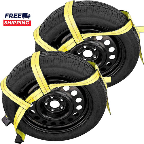 Tow dolly basket straps - tow,