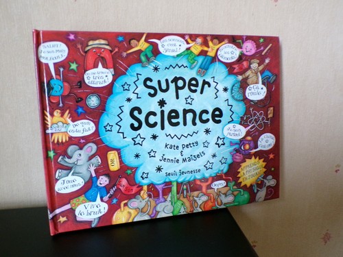 Super science kate petty - science,