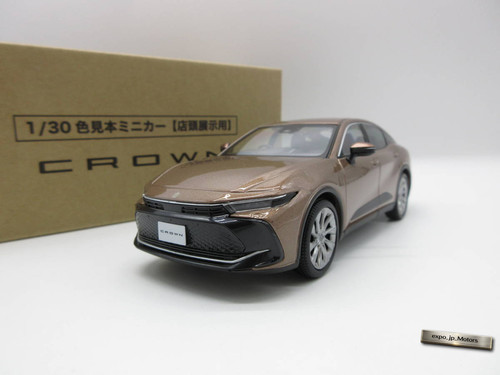 Toyota crown crossover color - toyota,