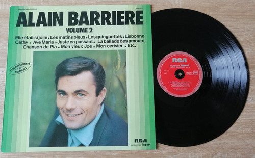 Vinyle tours alain - 33,