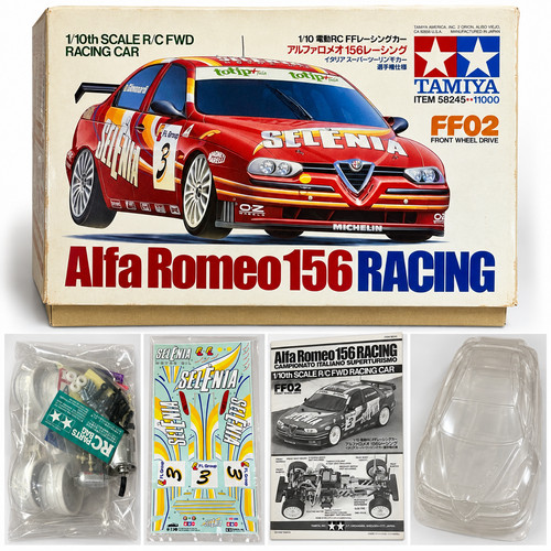 Tamiya 58245 alfa - 58245,