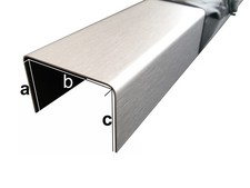 Acier Inox Profil U Épaisseur