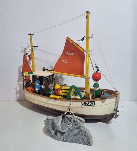 Playmobil 3551 ancien - , bateau