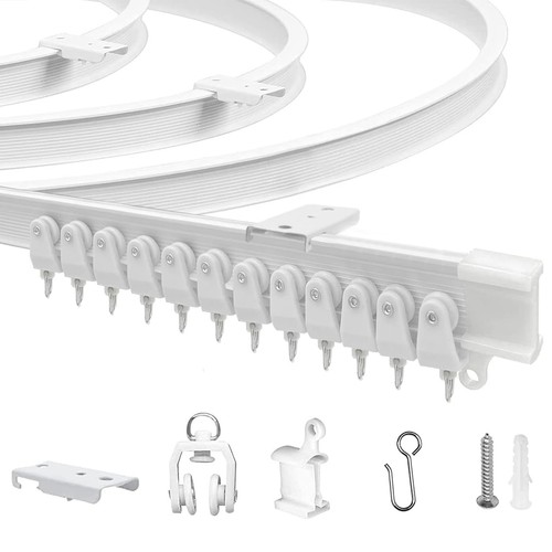 Rail rideaux plafond flexible - rail,