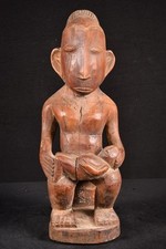 Africain Vieux Mangbetu Féminin Figurines Dr Du Congo Afrique Africa 410