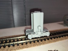 Bogie type mehano TGV DUPLEX intermédiaire HO 1:87 (impression 3d résine)