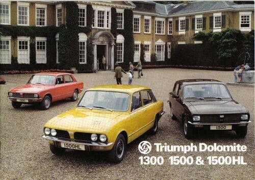 Triumph sprint dolomite - sprint,