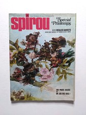 Spirou #1875 1974 spécial Printemps René Hausman Gaston Lagaffe