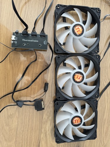 Ventilateur thermaltake rgb - pc,