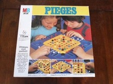 Jeu De société Pièges MB 1972 Complet 