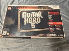 PACK GUITAR HERO 5 : Jeu +