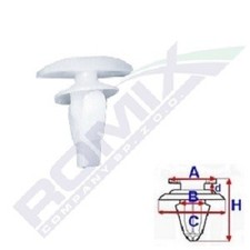 10x ROMIX Clip enjoliveur