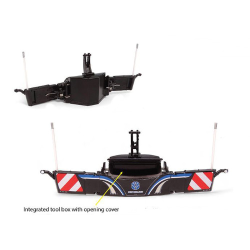Tractor bumper safetyweight - bumper,