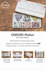 Moule à boule de riz japonais