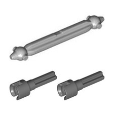 LEGO Technic Brique 3x Cv