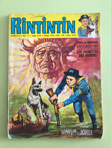 Récit complet rintintin - bd,