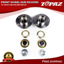 Front Wheel Hub Bearing Left + Right for BMW E36 E46 E85 E86 Z3 31226757024