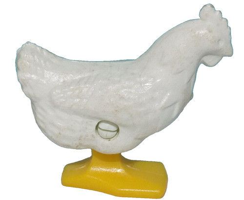 Playmobil figurine poule - figurine,