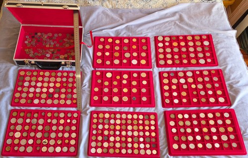 Valise plateaux à - +, 8