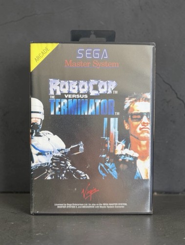Robocop versus the terminator - versus,