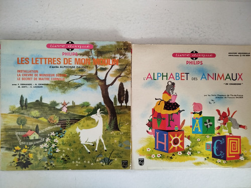 Livre disque lot de 3 - disque,