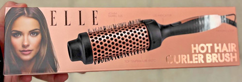 Fer brosse chauffante elle hot - fer,