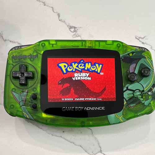 Nintendo game boy advance - nintendo,