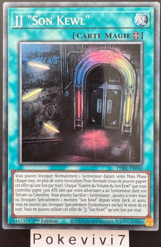 Carte son kewl - yu-gi-oh!, "son