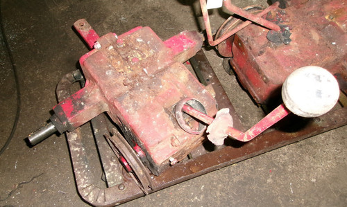 1974 wheel horse b80 - horse, 4